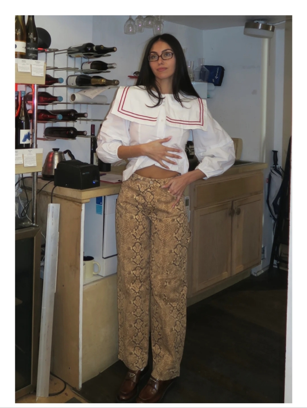NWT Damson Madder Drew Pants